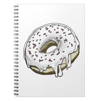 Donnut Anteckningsbok