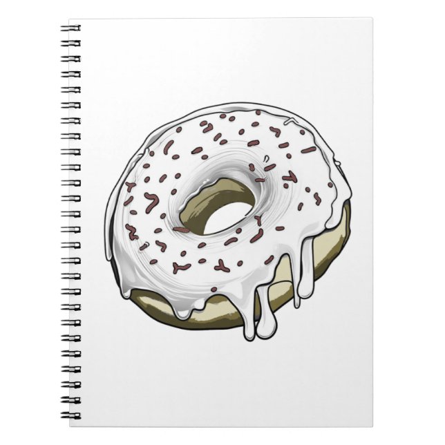 Donnut Anteckningsbok (Framsidan)