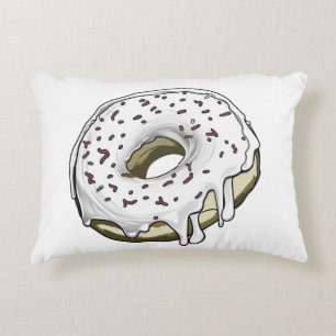 Donnut Prydnadskudde