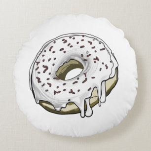 Donnut Rund Kudde
