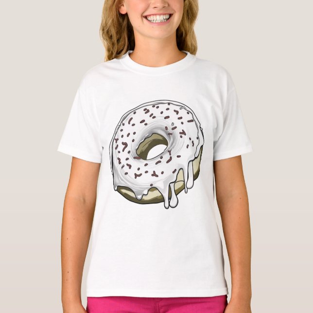 Donnut T Shirt (Framsida)