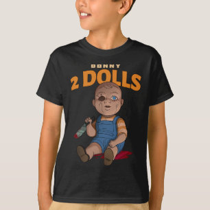 Donny 2 Dolls Anti-trump grym docka (halloween)  T Shirt