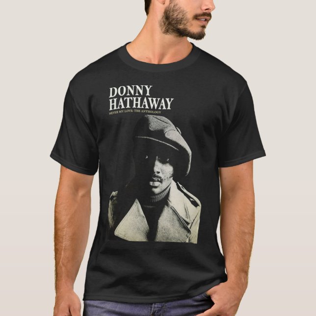 Donny Hathaway Aldrig My Kärlek Essential T-Shirt (Framsida)