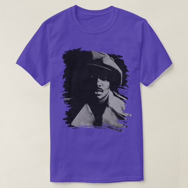 Donny Hathaway Illustrations T Shirt (Design framsida)