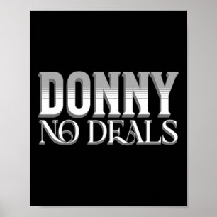 Donny Inga Affärer Konsten Att Göra Skämt Inga Tul Poster