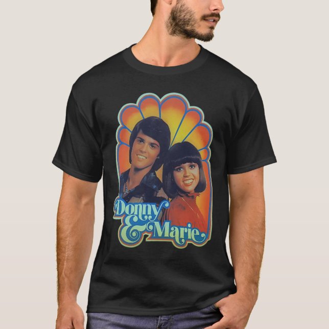 Donny och Marie T Shirt (Framsida)