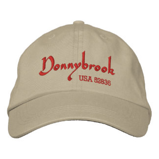 Donnybrook Crew Cap Broderad Keps