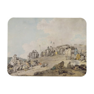 Donnybrook mässa, 1782 (skriva, bläck och w/c p magnet