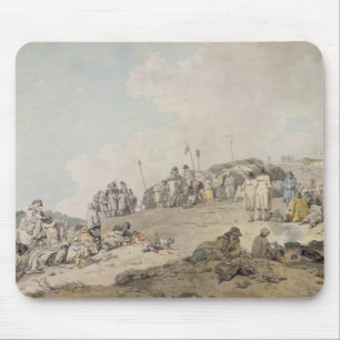Donnybrook mässa, 1782 (skriva, bläck och w/c p musmatta