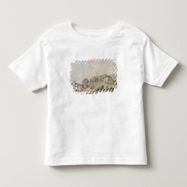 Donnybrook mässa, 1782 (skriva, bläck och w/c på tee shirt (Framsida)