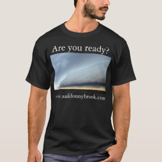 Donnybrook redo för äventyr t-shirt