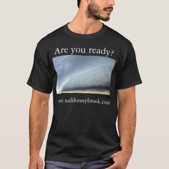 Donnybrook redo för äventyr t-shirt (Framsida)