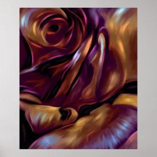 Donnybrook Ro Abstrakt Art Poster
