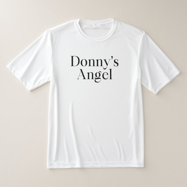 Donnys Angel T-Shirt (Laydown)