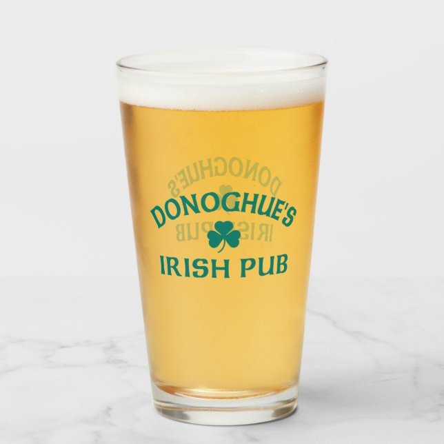 Donoghue's Irish Pub   Glaskopp (Framsida fylld)