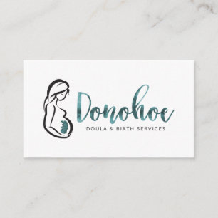 Donohoe Visitkort