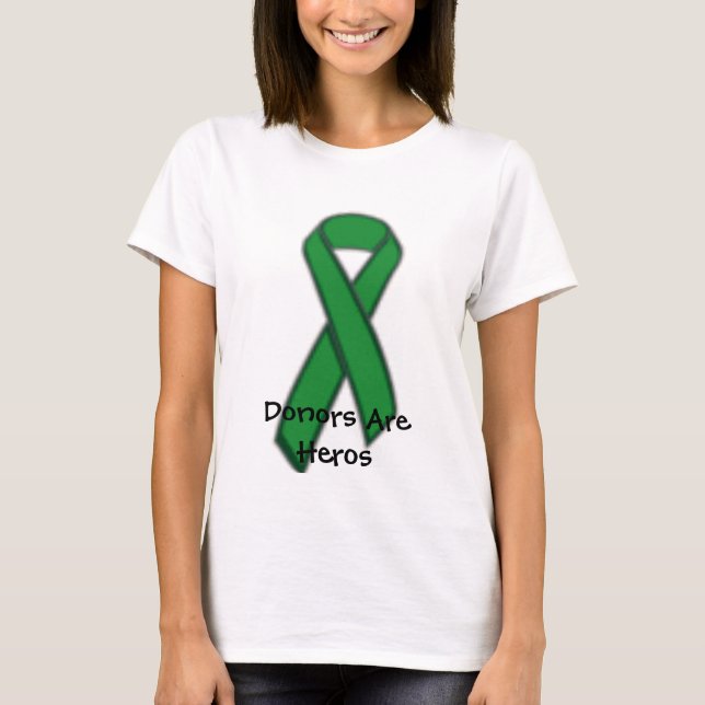 Donor är Heros T-shirt (Framsida)