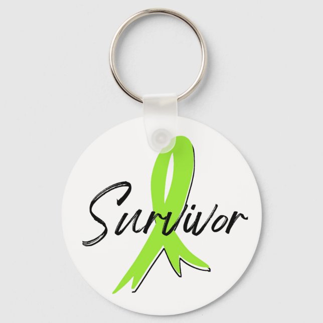 Donor Awareness Hjälte Support Tacksam Unisex  Nyckelring (Framsida)