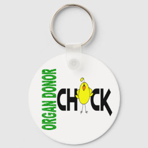 Donor chick 1 för organ nyckelring