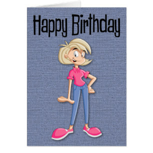 Donor födelsedagkort för roligt mest nära hälsningskort