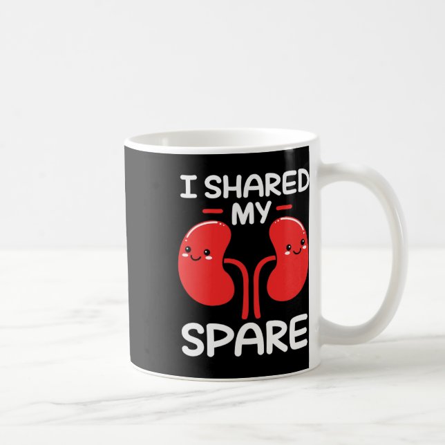 Donor jag delade min andel kaffemugg (Höger)