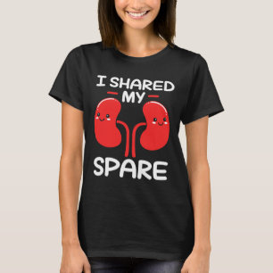 Donor jag delade min andel t shirt