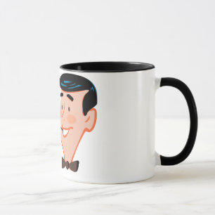 Donor Retro mugg för sperma