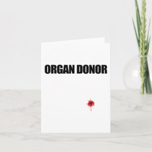 Donor Roligt Bloody Wound Kidney Transplant Memant Kort