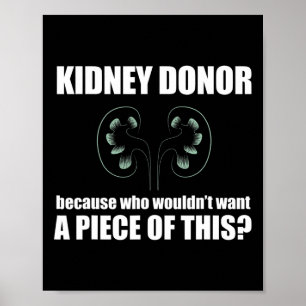 Donor som inte vill ha en Biet av det här organdon Poster