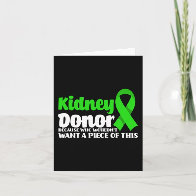Donor Transplant Roligt Hämta bra kirurgi Njurdona Kort (Framsida)