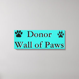 Donor Wall of Tassar Canvas
