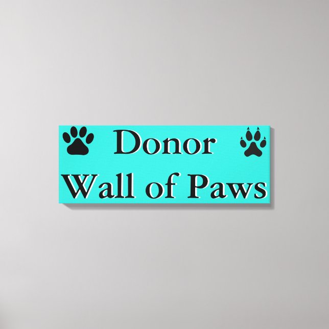 Donor Wall of Tassar Canvas (Framsida)