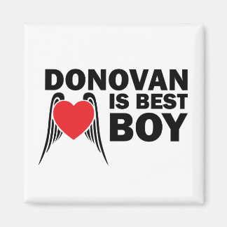 Donovan är BestBoy Magnet