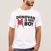 Donovan är den bäst pojkeT-tröja