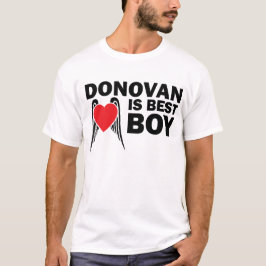 Donovan är den bäst pojkeT-tröja T Shirt