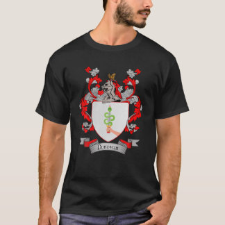 Donovan Coat Of Arms | Donovan Surname Family Cres T Shirt
