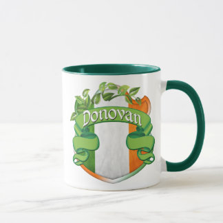 Donovan Irish Shield Mugg