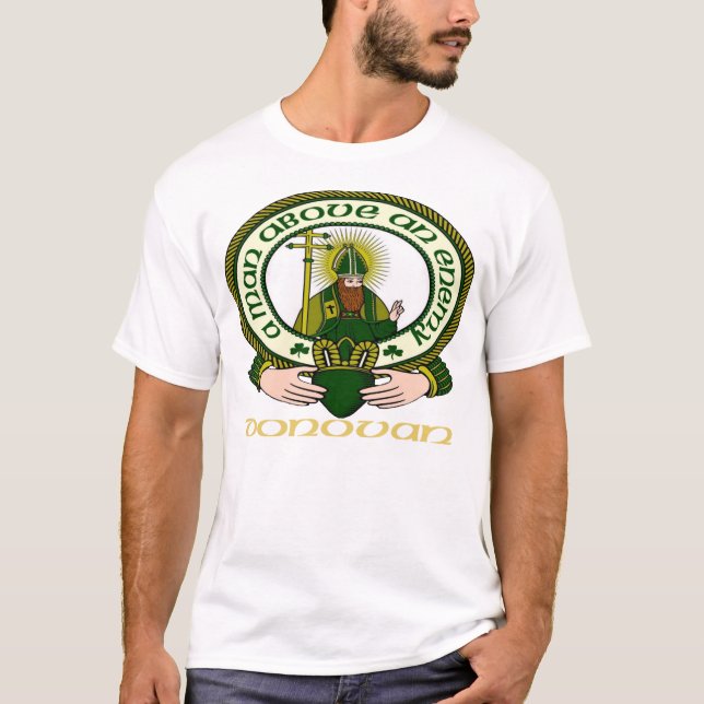 Donovan klanMotto Tee Shirt (Framsida)