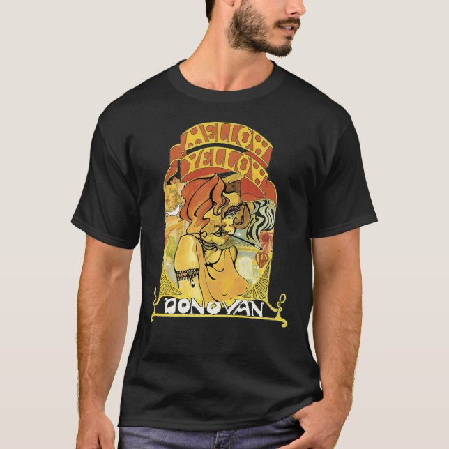 Donovan - Mellow Gult Classic T-Shirt (Framsida)