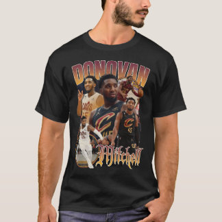 Donovan Mitchell | Basketball Bootleg Te T Shirt