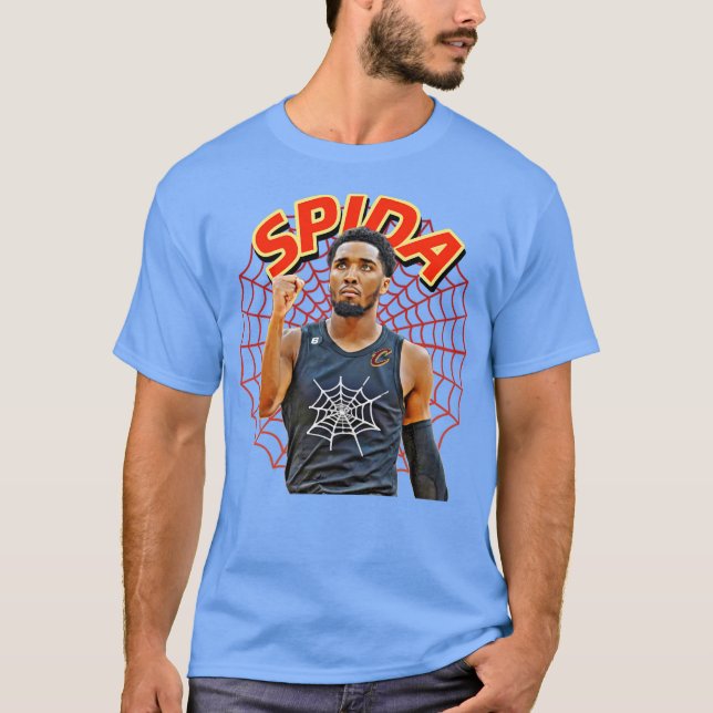 Donovan Mitchell Cavs T Shirt (Framsida)