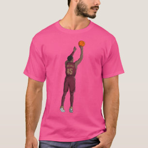 Donovan Mitchell - Cleveland Cavaliers Basketball T Shirt