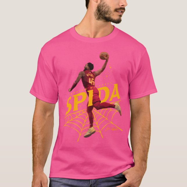 Donovan Mitchell Spida T Shirt (Framsida)