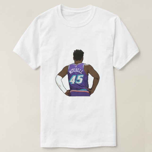 Donovan Mitchell T Shirt (Design framsida)