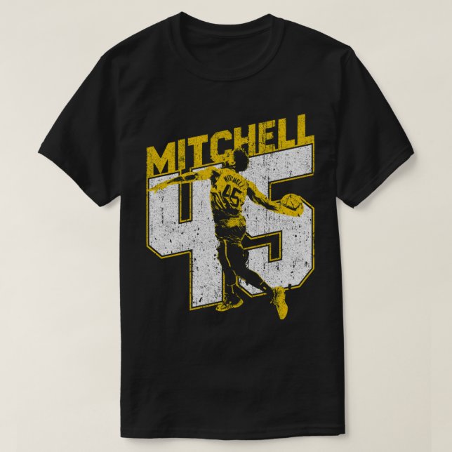 Donovan Mitchell T Shirt (Design framsida)