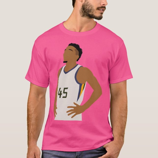 Donovan Mitchell T Shirt (Framsida)