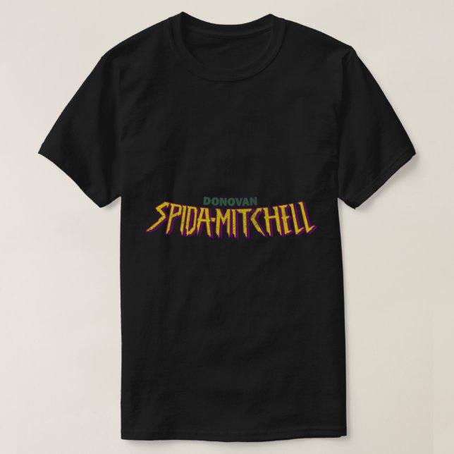 Donovan Spida-Mitchell T Shirt (Design framsida)