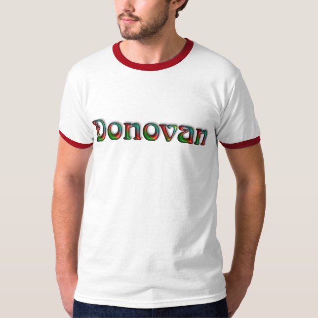 Donovan T-shirt (Framsida)