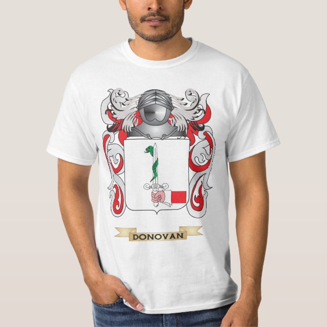 Donovan vapensköld tee shirt (Framsida)