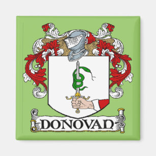 Donovan vapensköldmagnet magnet